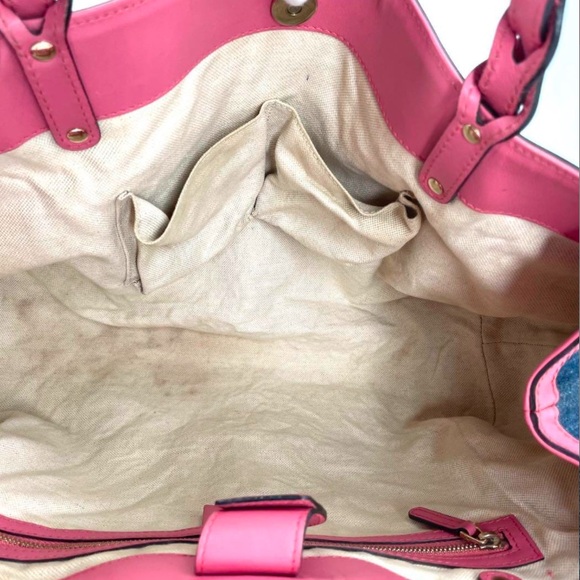 Gucci Denim Craft Tote Bag - Picture 7 of 12